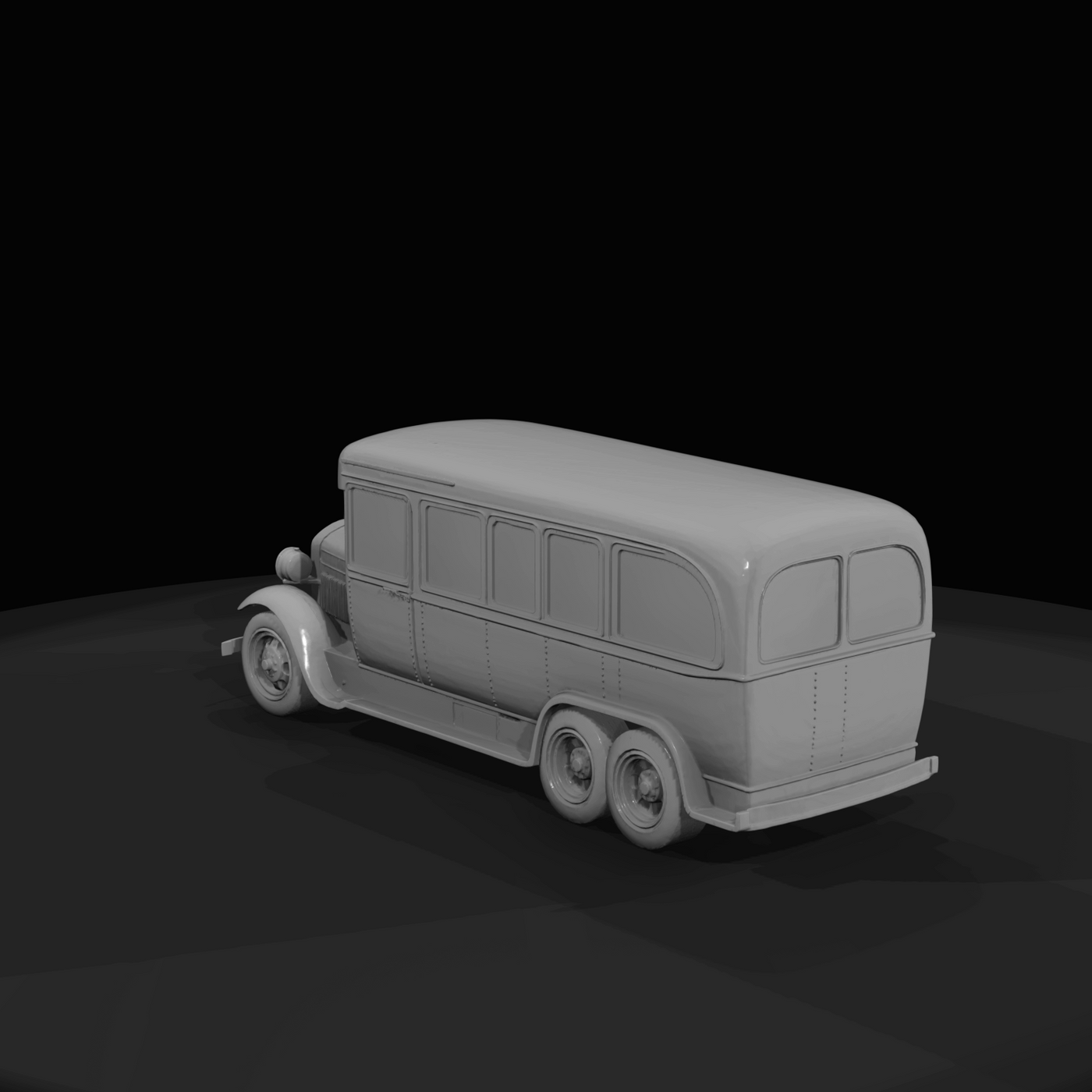 passenger bus