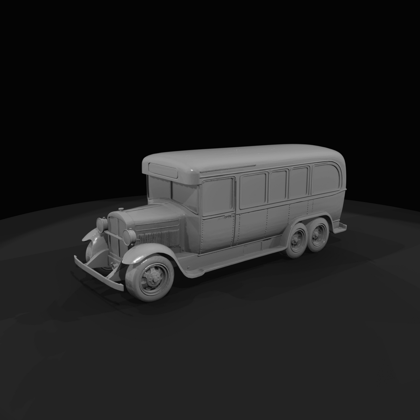passenger bus