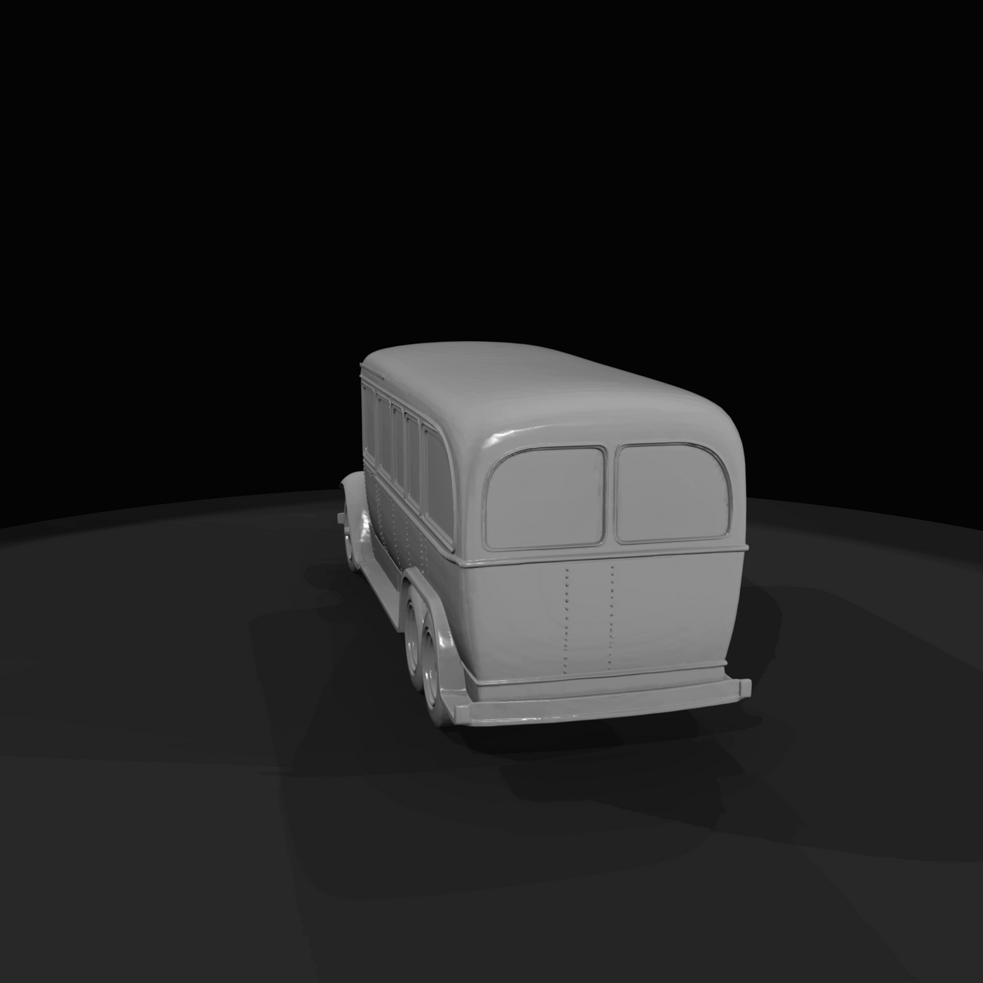 passenger bus