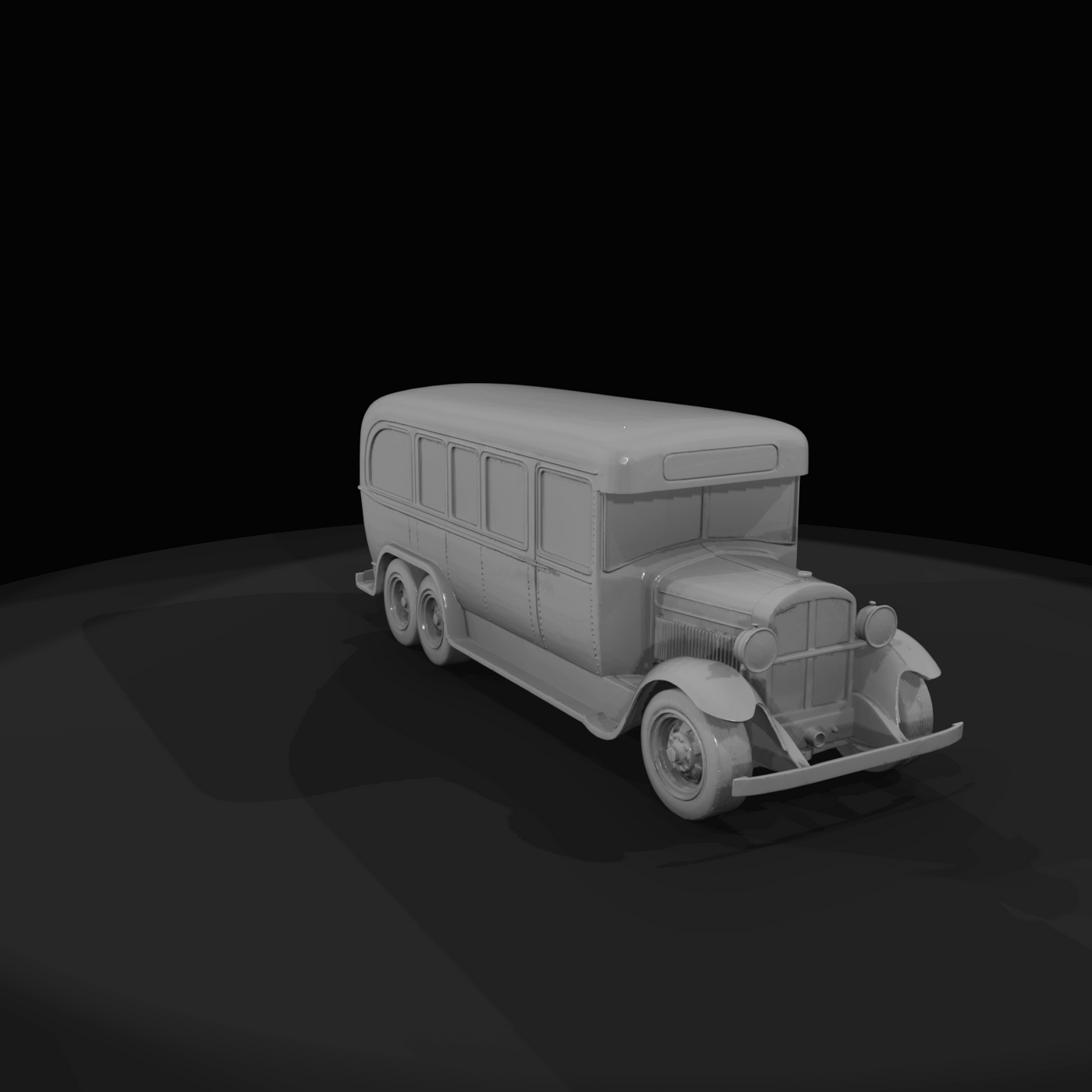 passenger bus