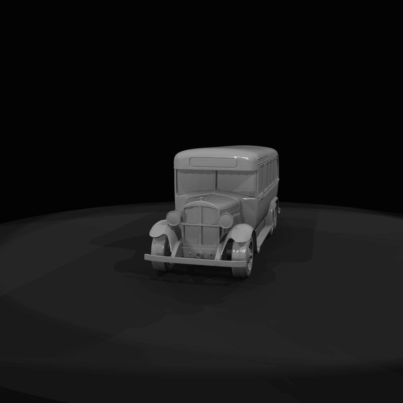 passenger bus