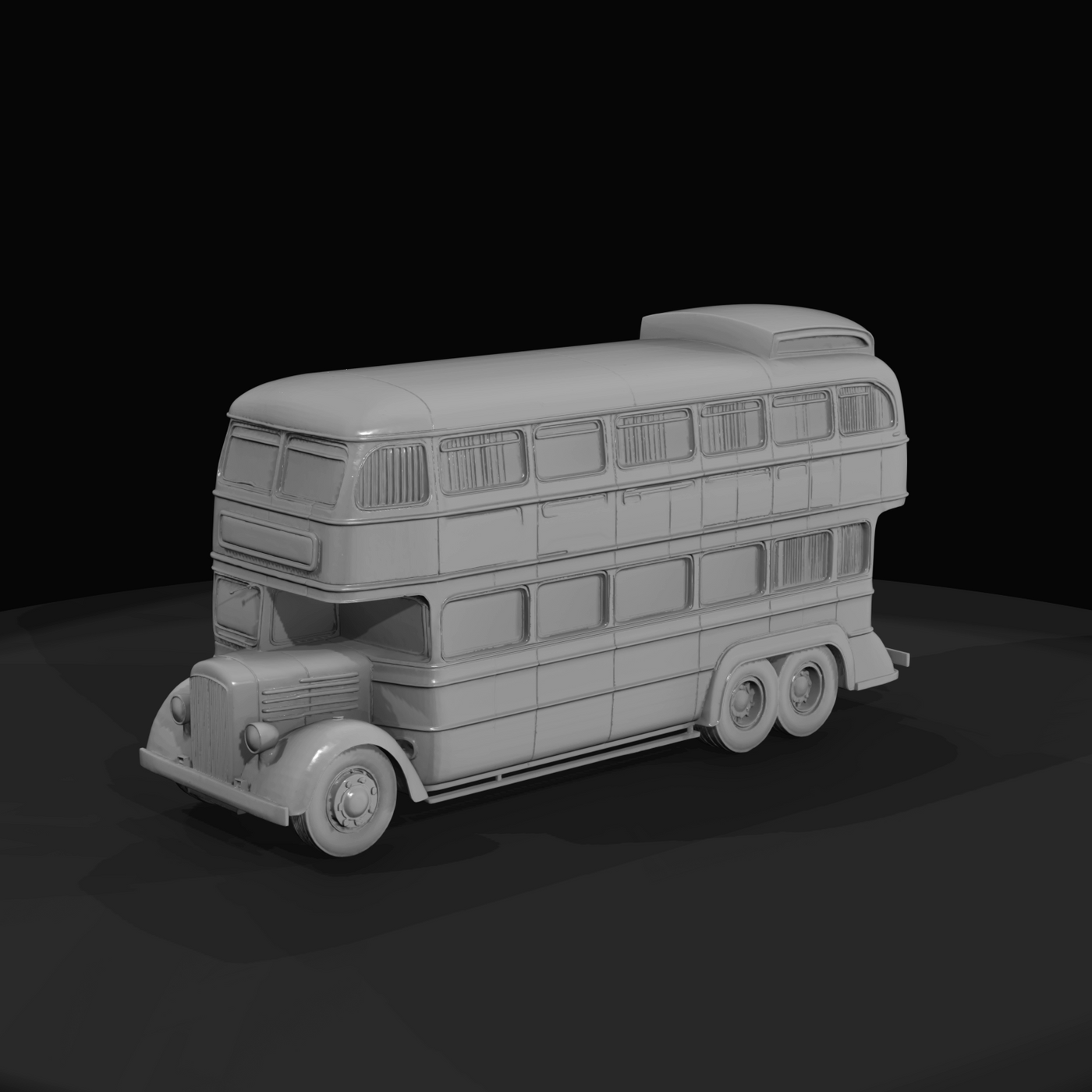 Double Decker Bus