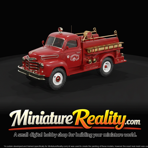 1940's Brush Firetruck