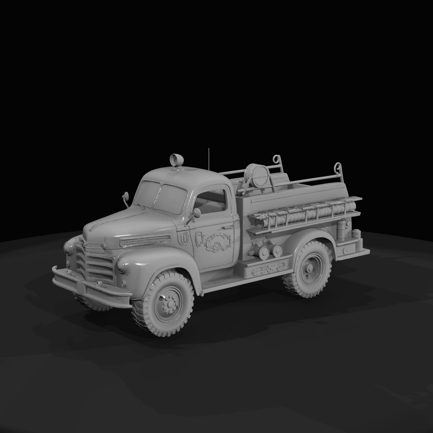 1940's Brush Firetruck
