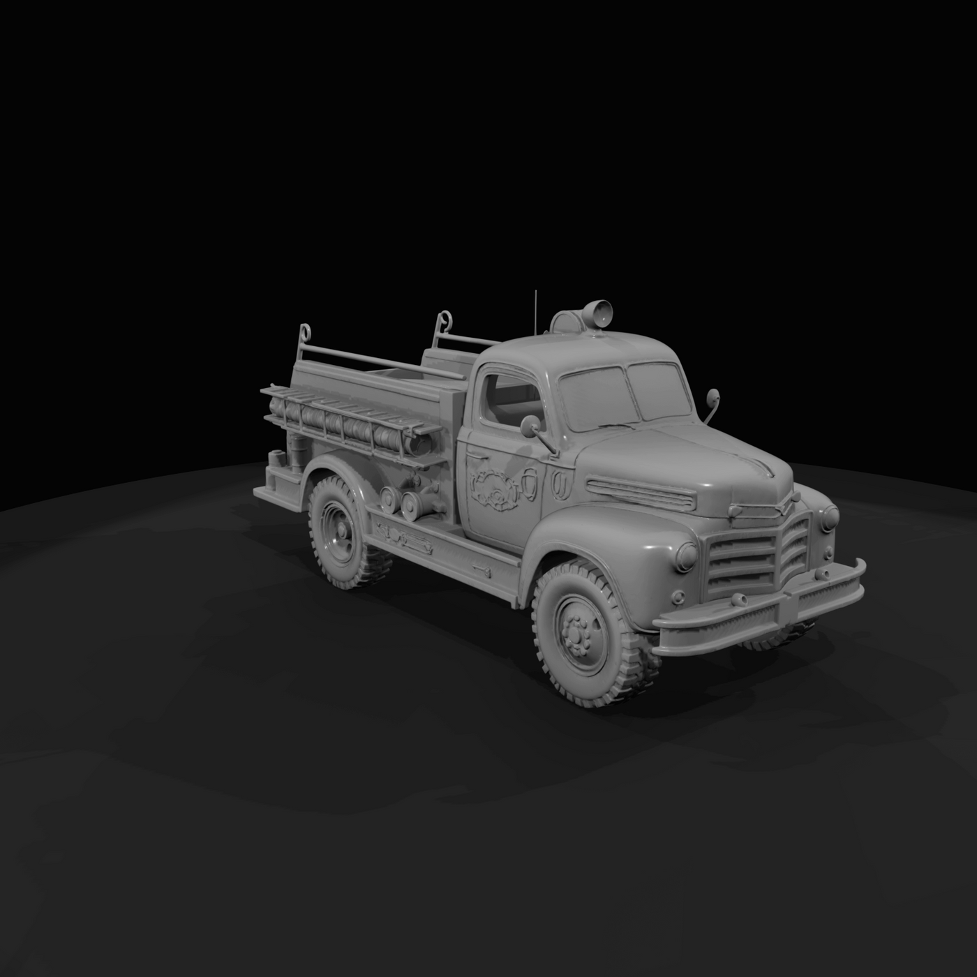 1940's Brush Firetruck