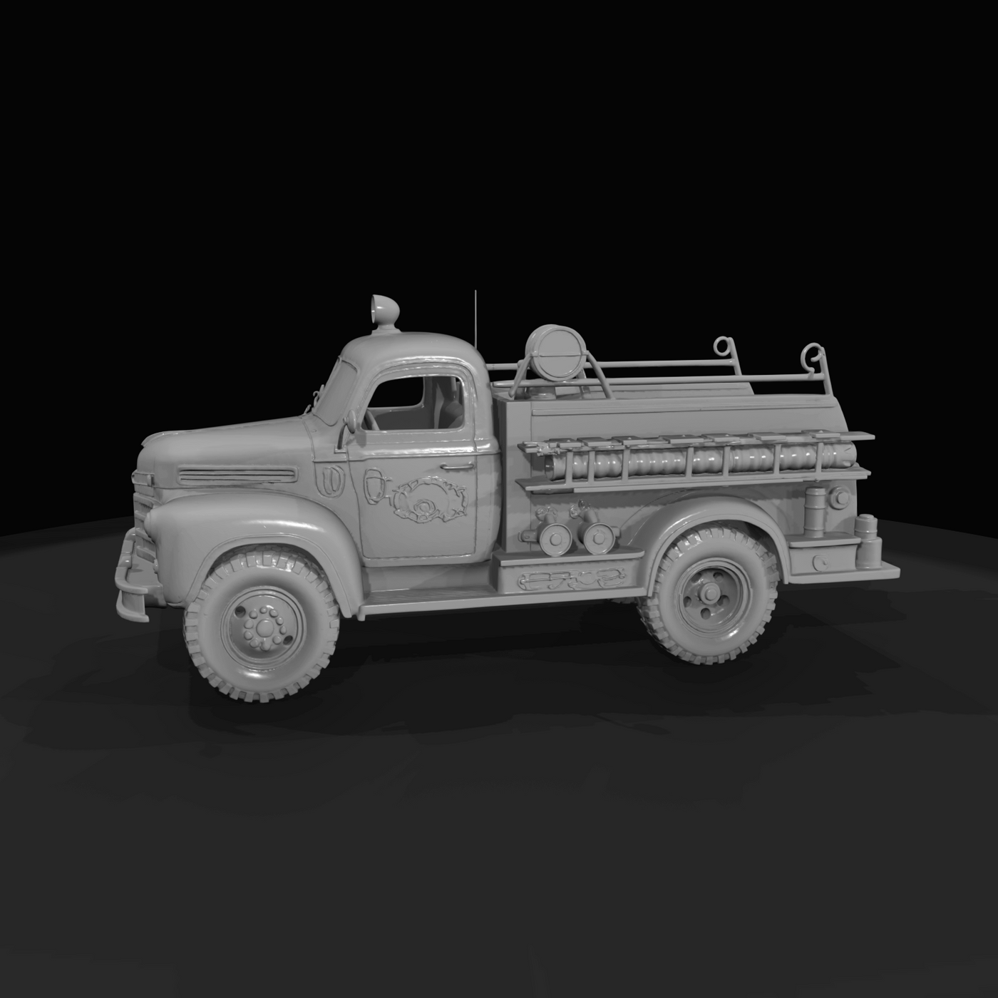1940's Brush Firetruck