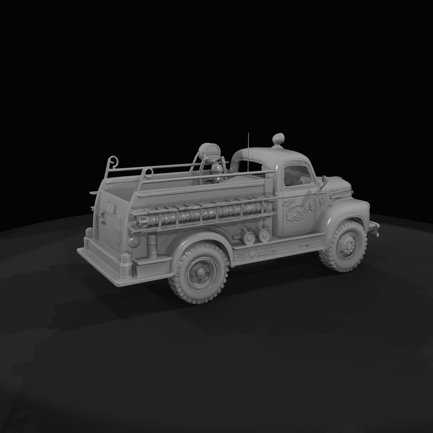 1940's Brush Firetruck