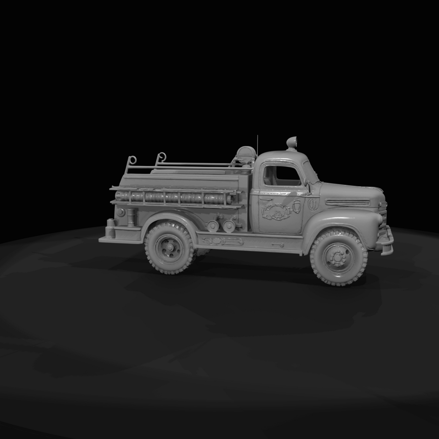 1940's Brush Firetruck