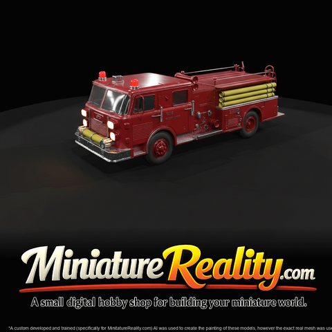 1970's Crew Firetruck