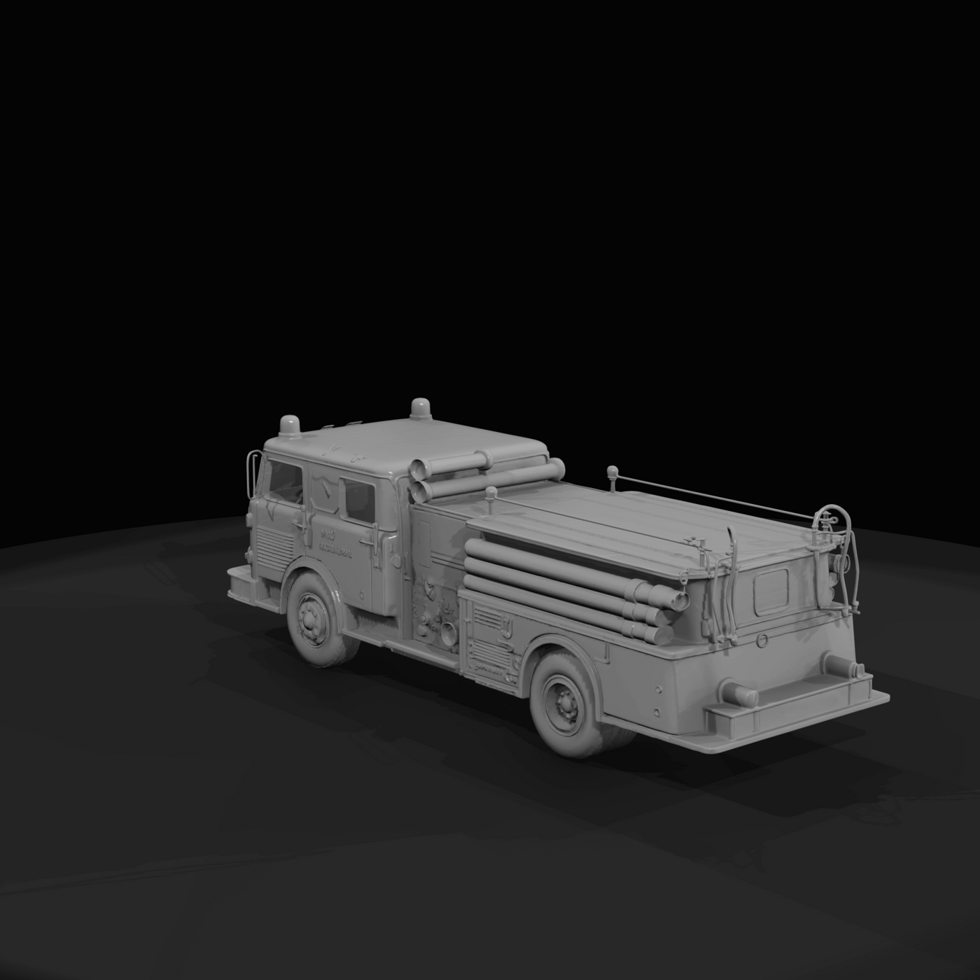 1970's Crew Firetruck