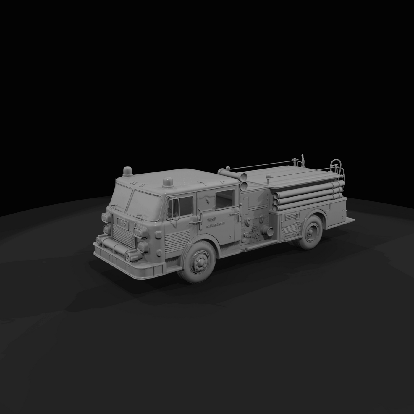 1970's Crew Firetruck