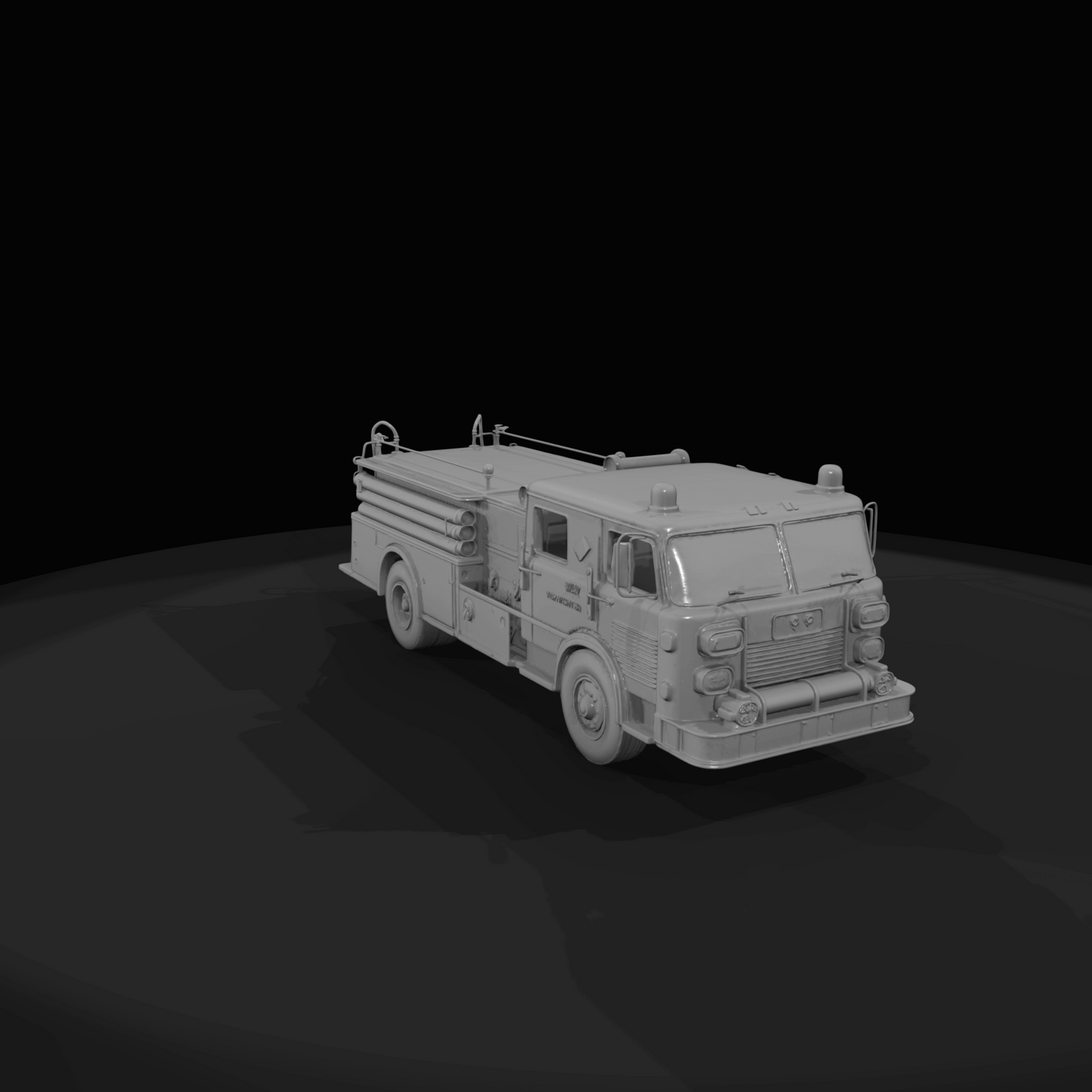 1970's Crew Firetruck