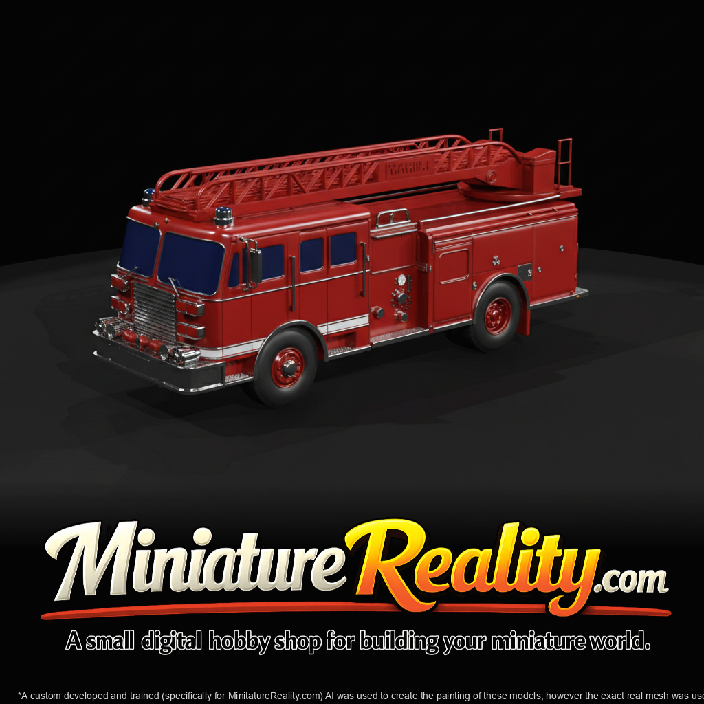 Fire Truck (1980s) — Truck
