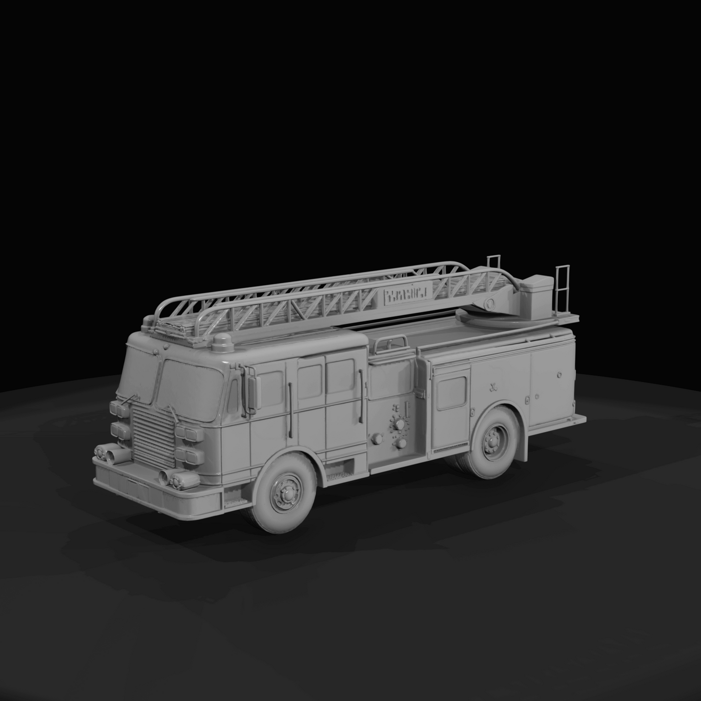 Fire Truck (1980s) — Truck