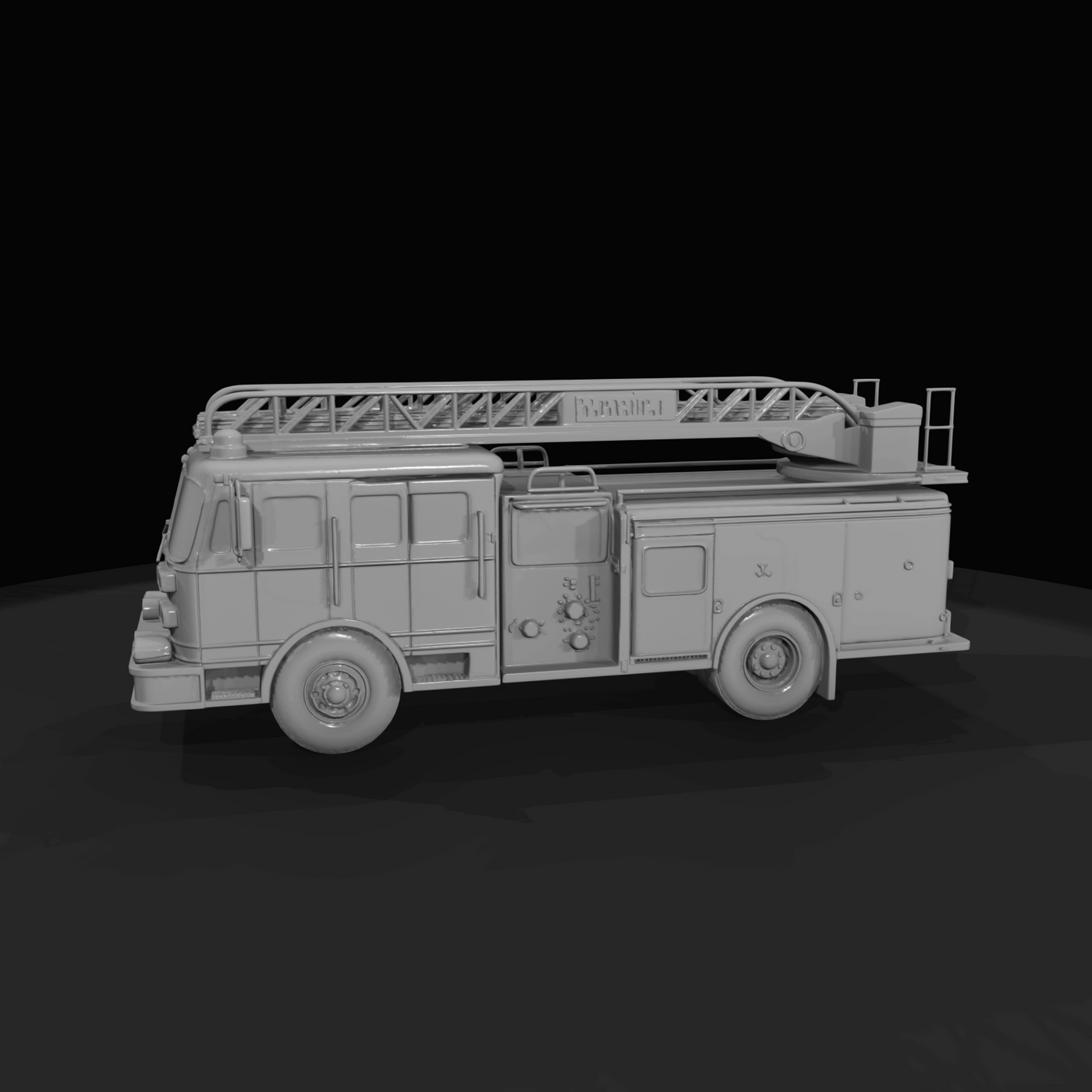 Fire Truck (1980s) — Truck