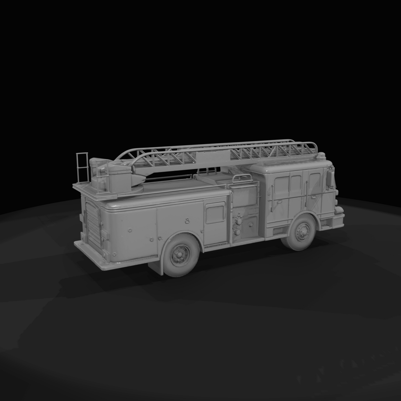 Fire Truck (1980s) — Truck