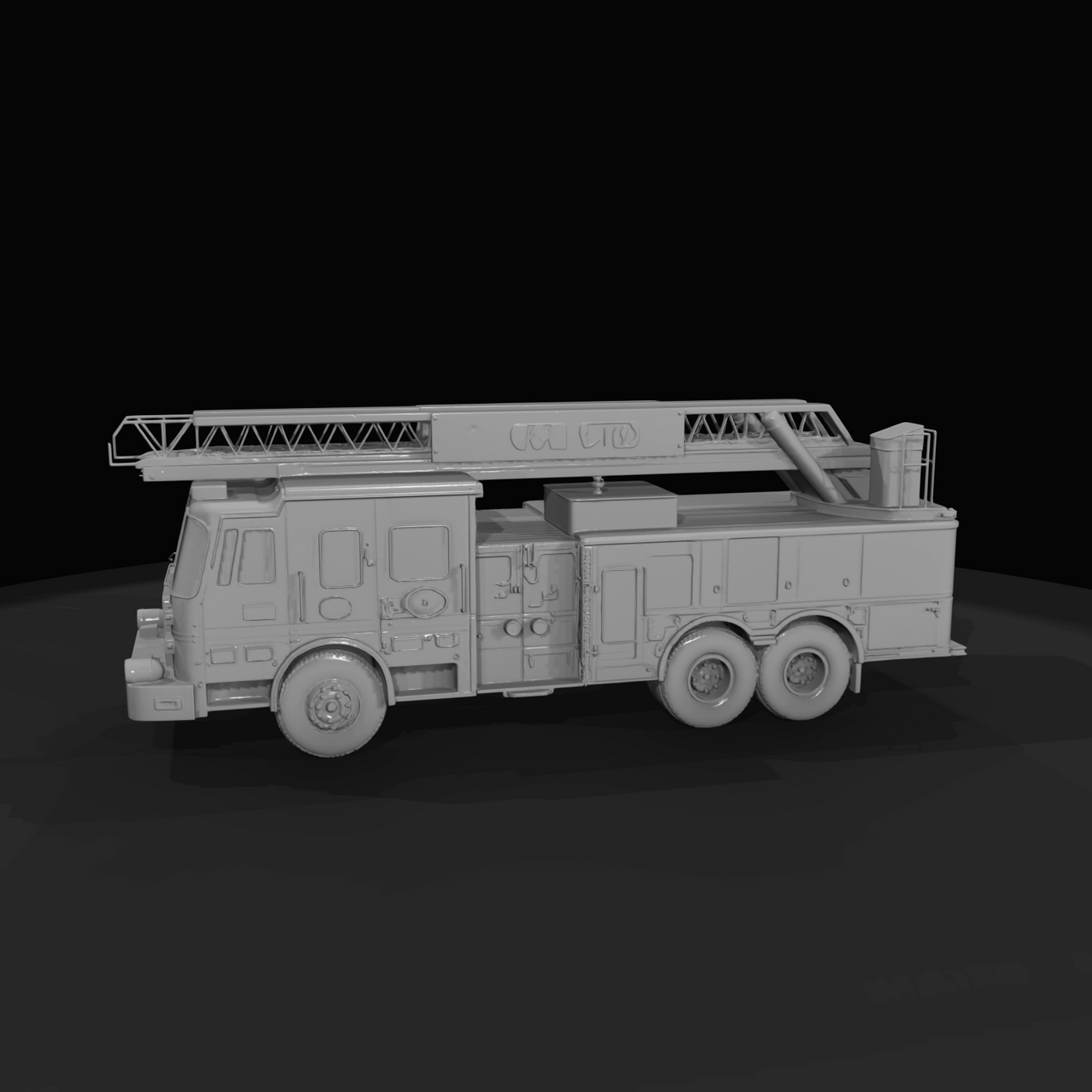 FDNY unit 120 (red ladder truck)