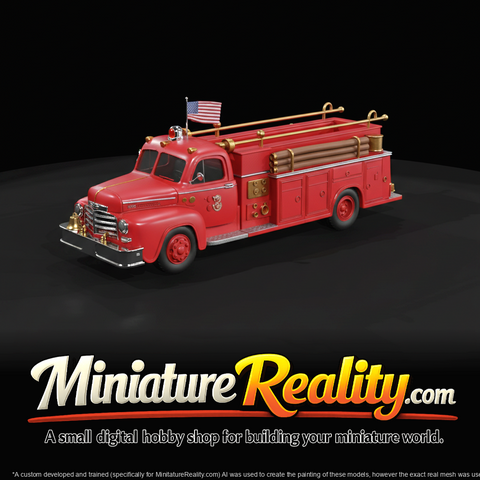 1950 Pumper Fire Truck