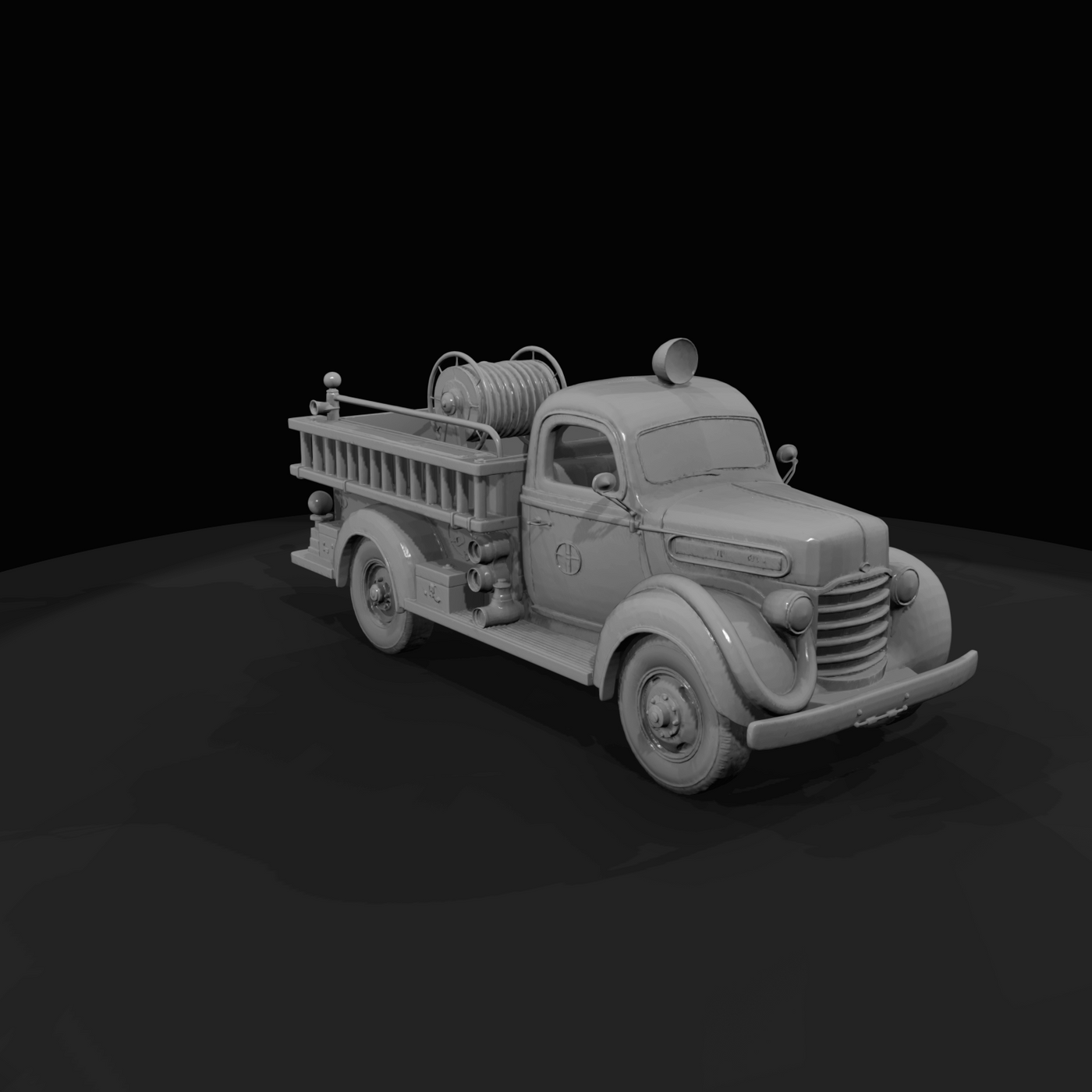 Vintage Fire Truck (1940s)