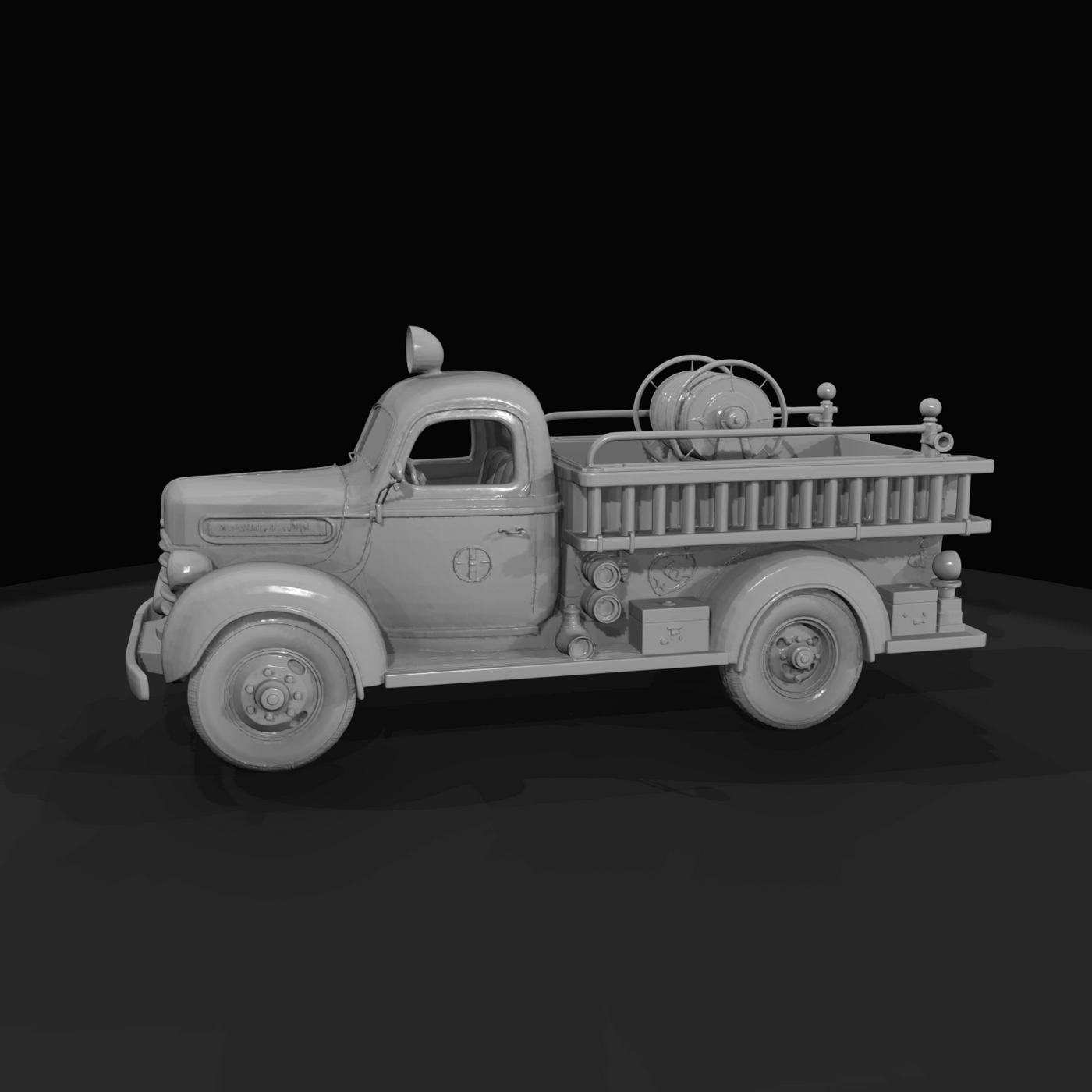 Vintage Fire Truck (1940s)