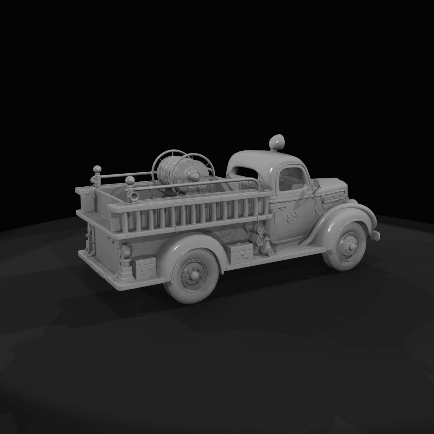 Vintage Fire Truck (1940s)
