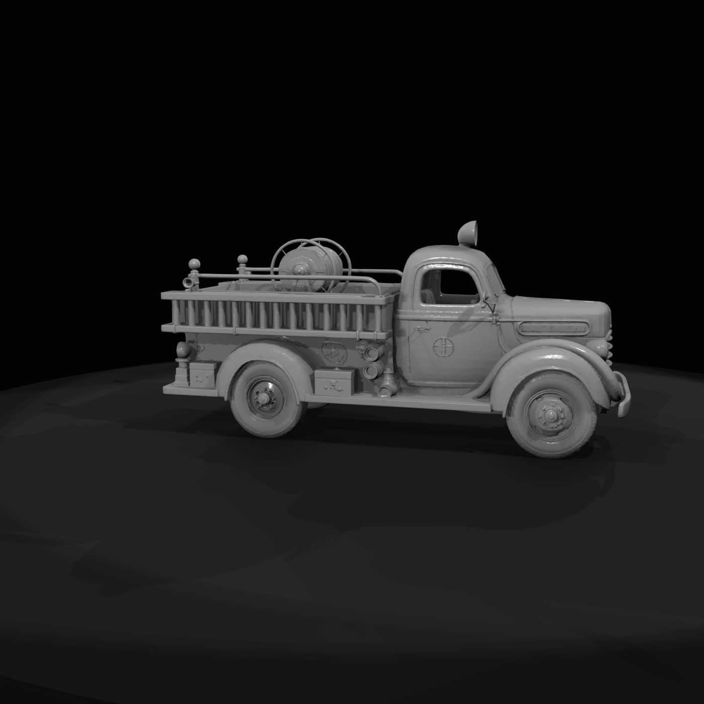 Vintage Fire Truck (1940s)