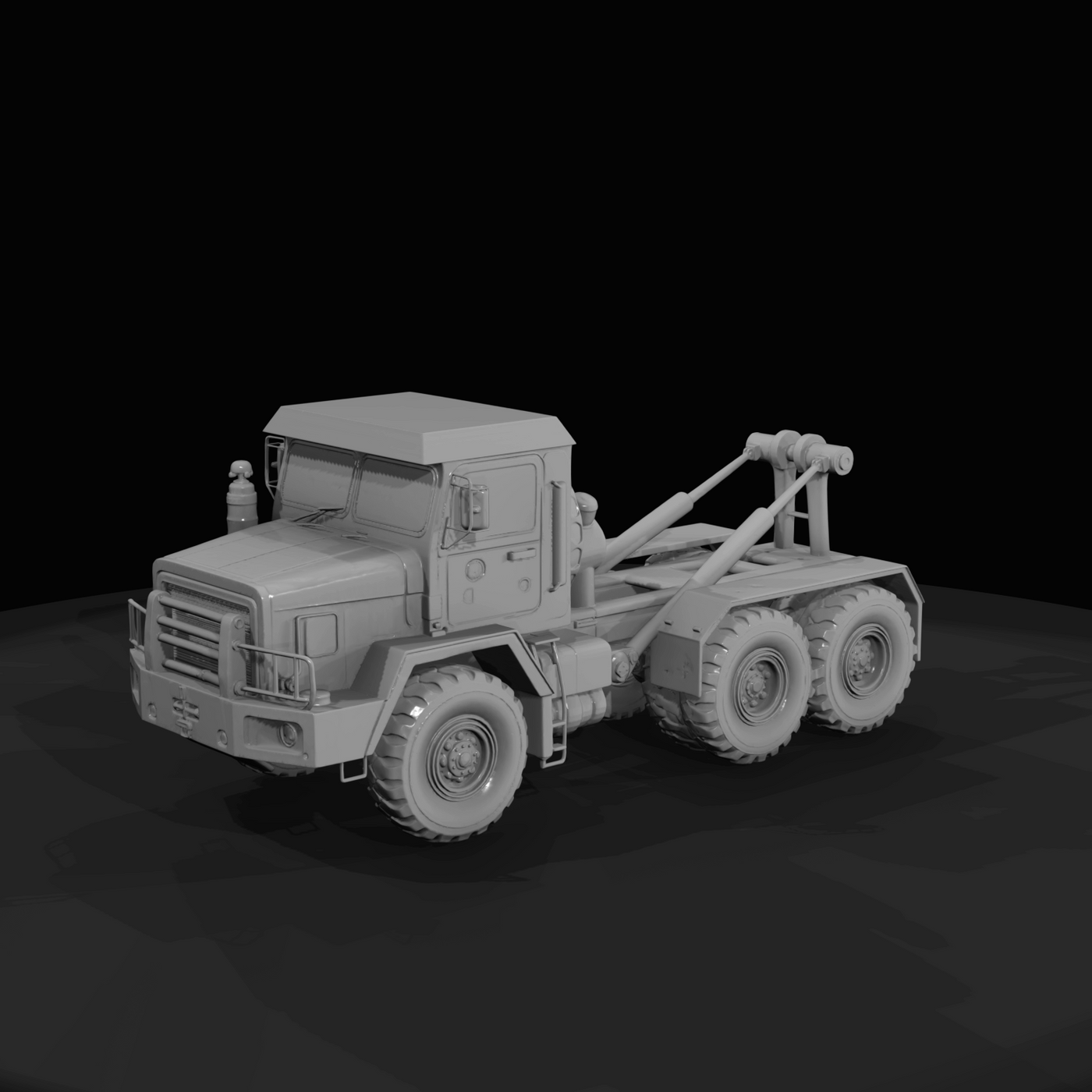 Military Wrecker Recovery 6X6