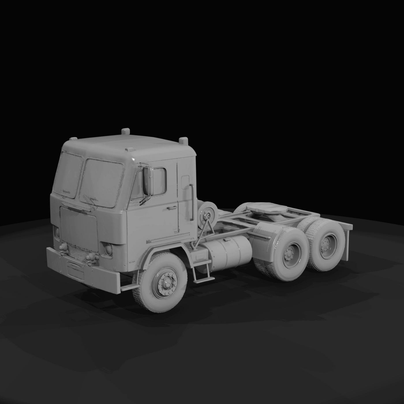1970's Semi