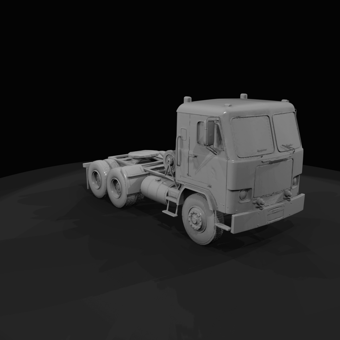 1970's Semi