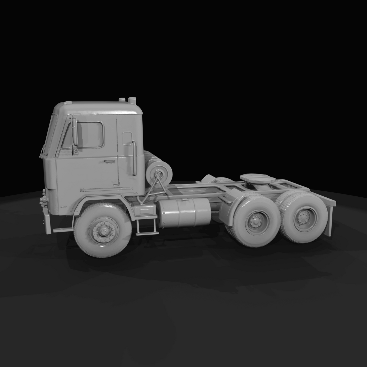 1970's Semi