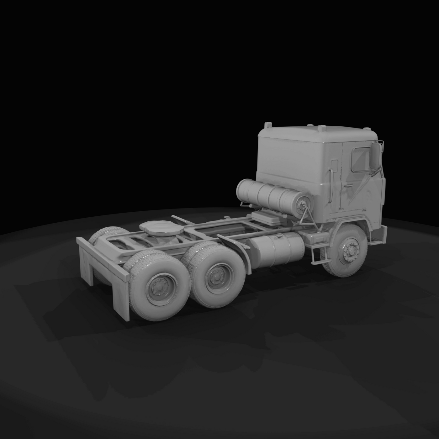 1970's Semi