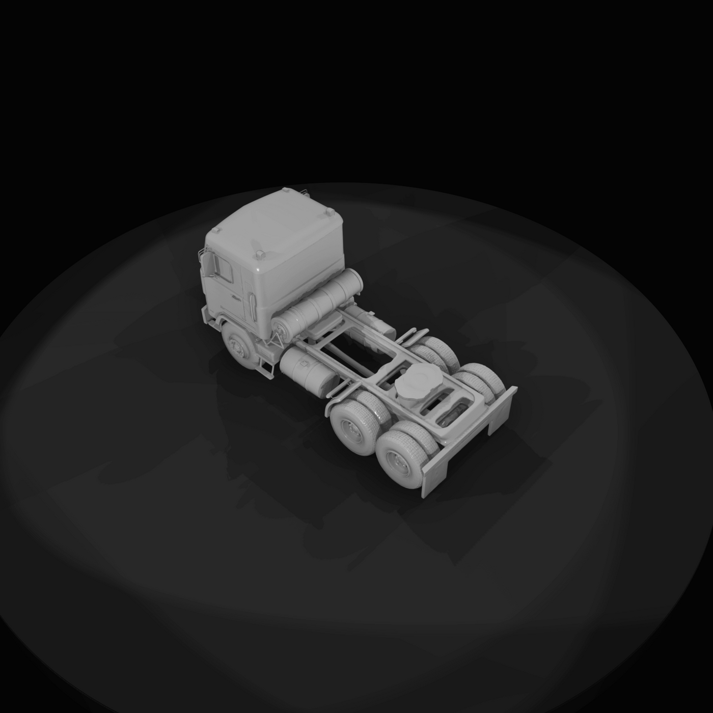 1970's Semi