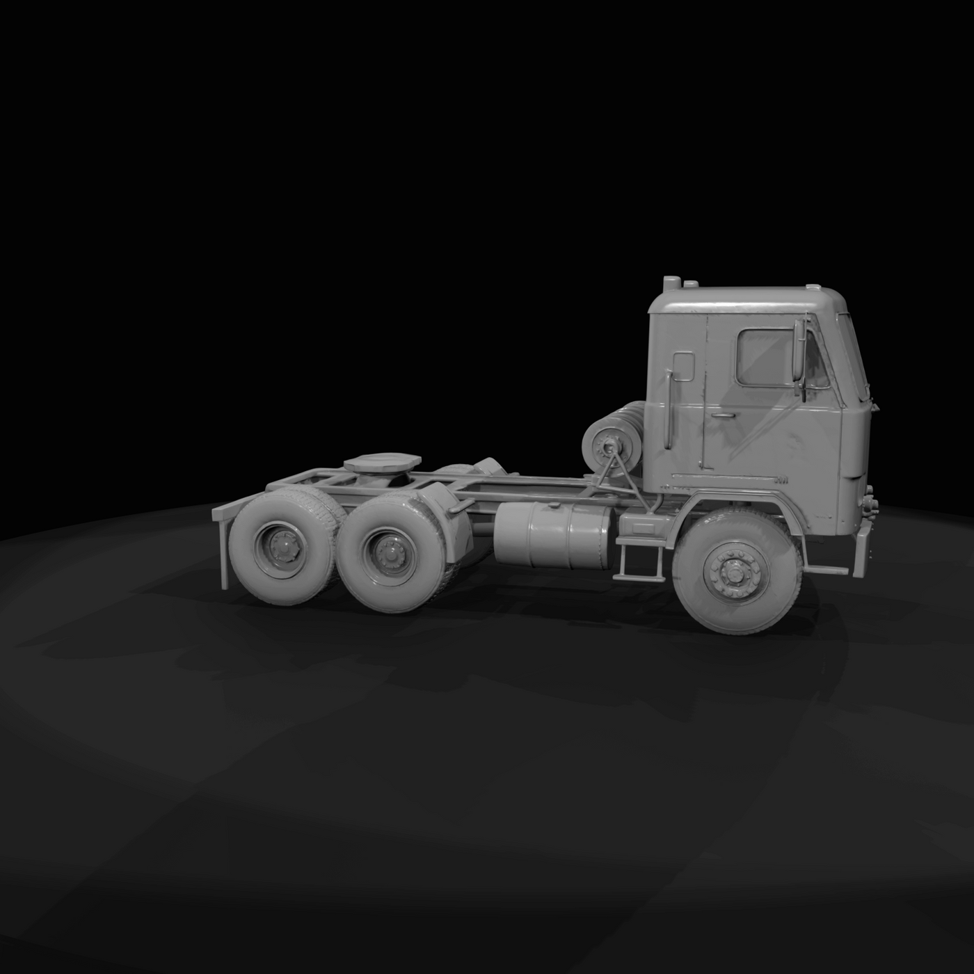 1970's Semi