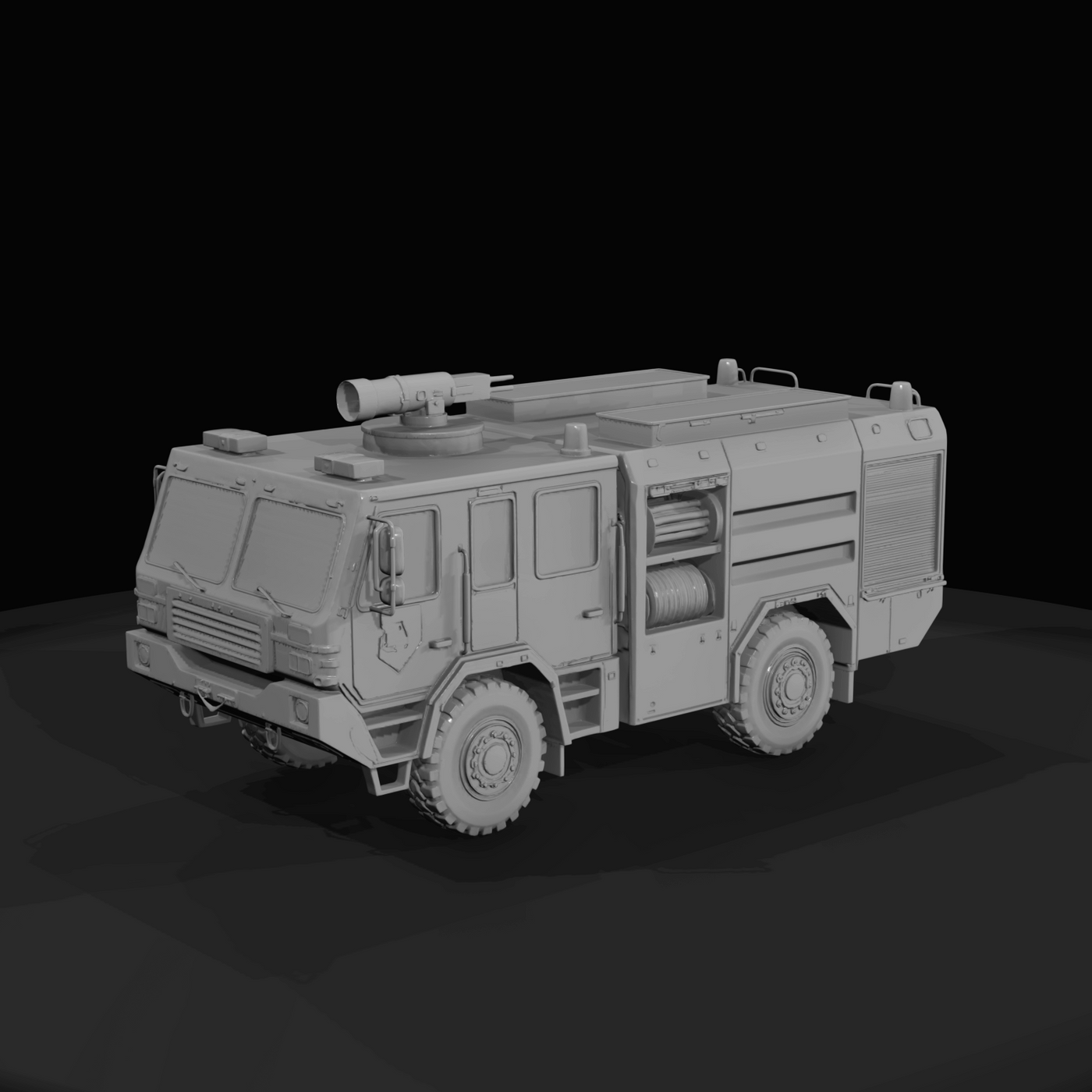 Airport firetruck 4X4