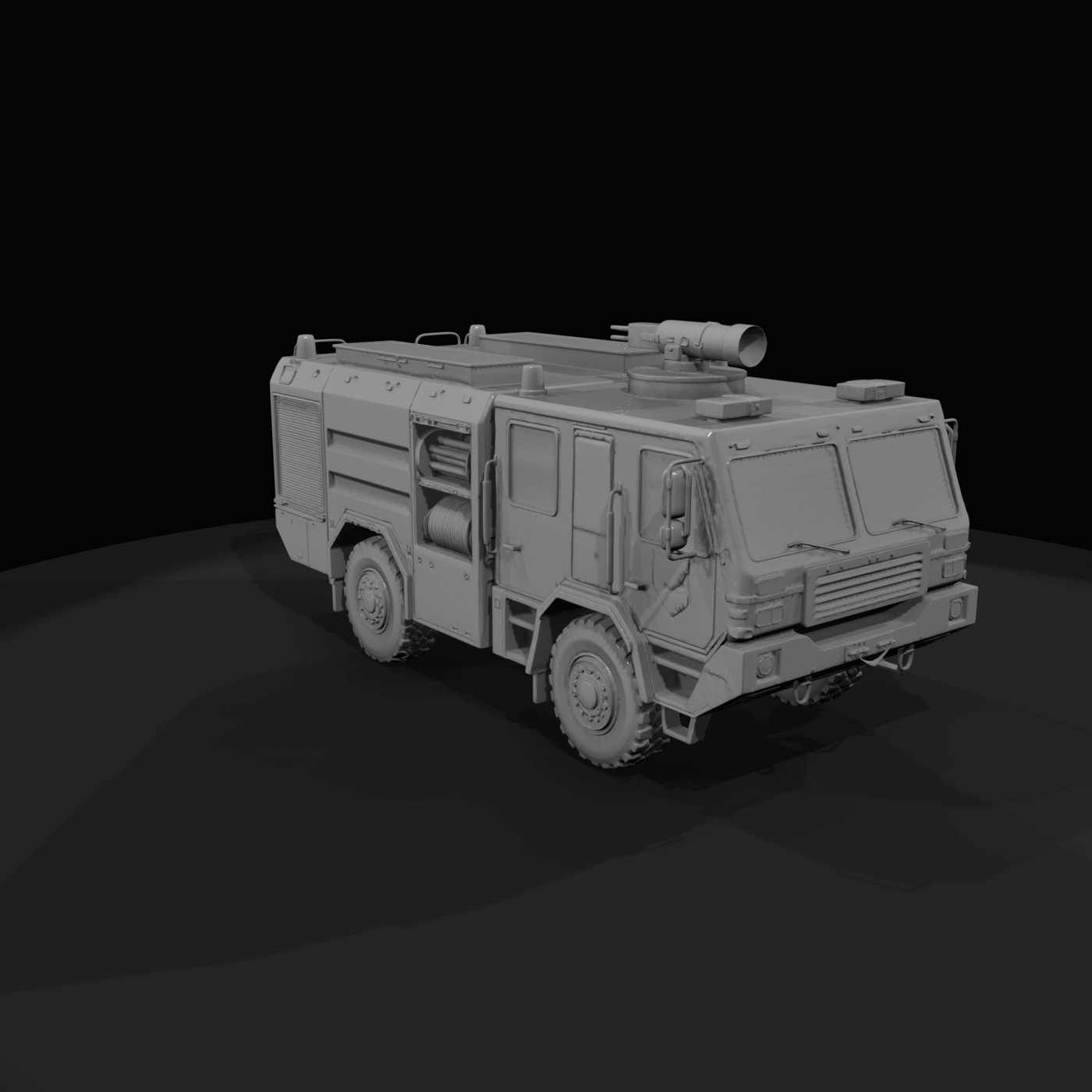 Airport firetruck 4X4