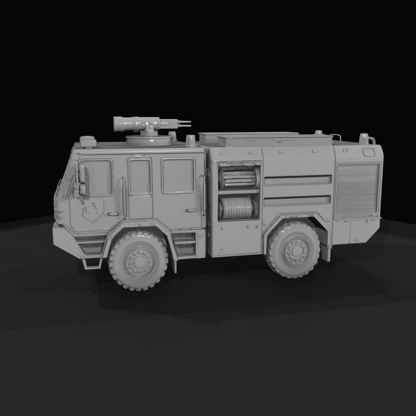 Airport firetruck 4X4