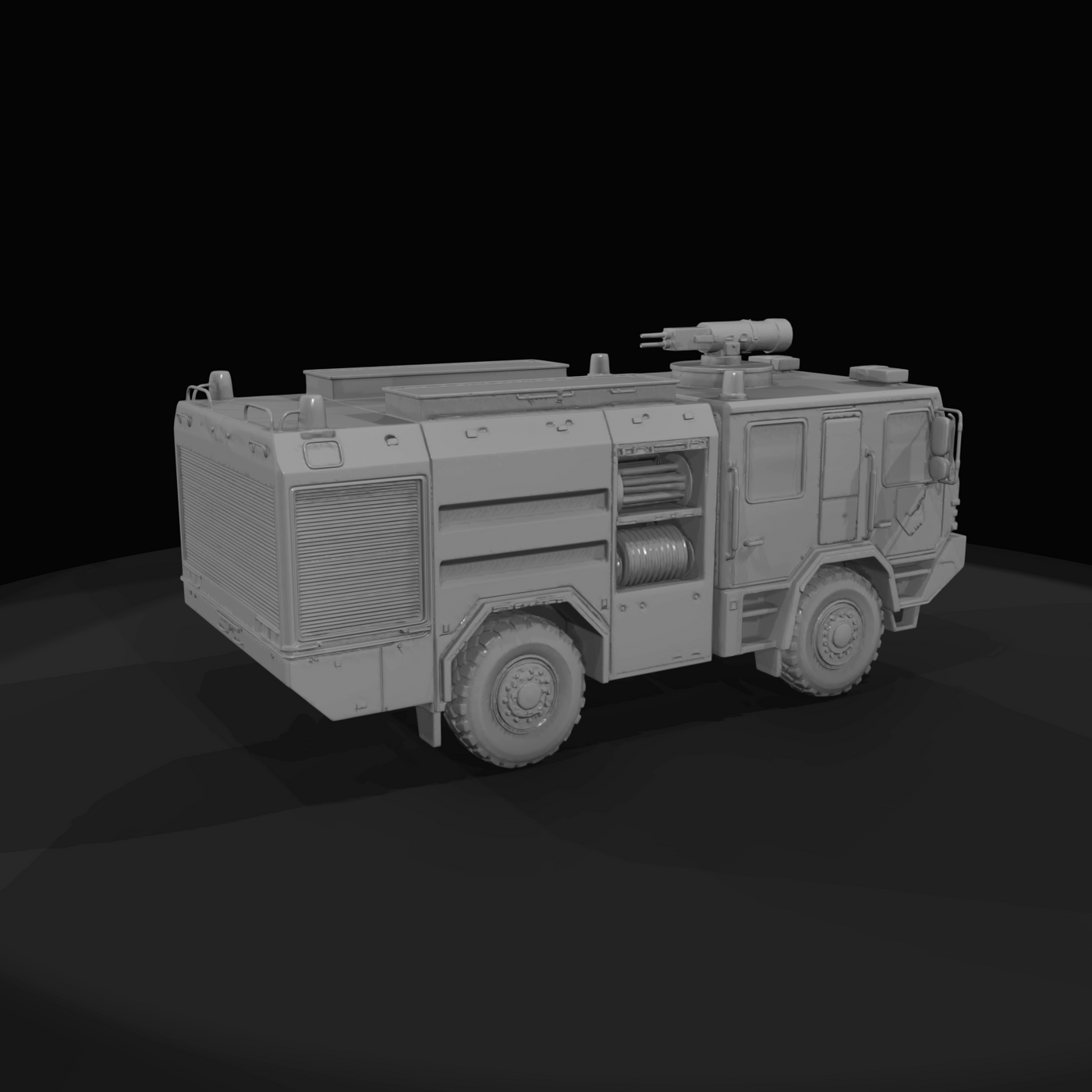 Airport firetruck 4X4