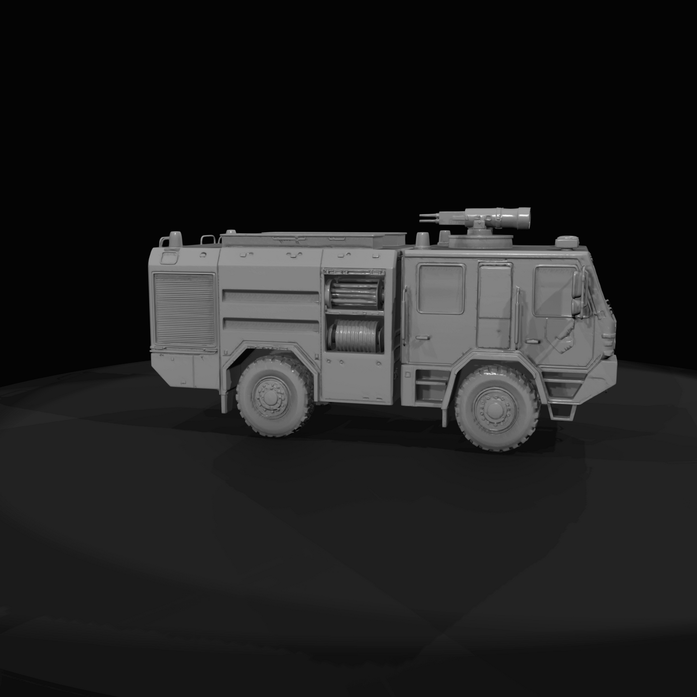 Airport firetruck 4X4