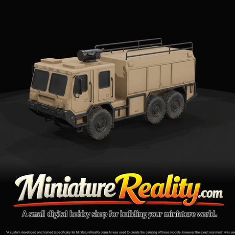 Airport Fire Truck 6X6