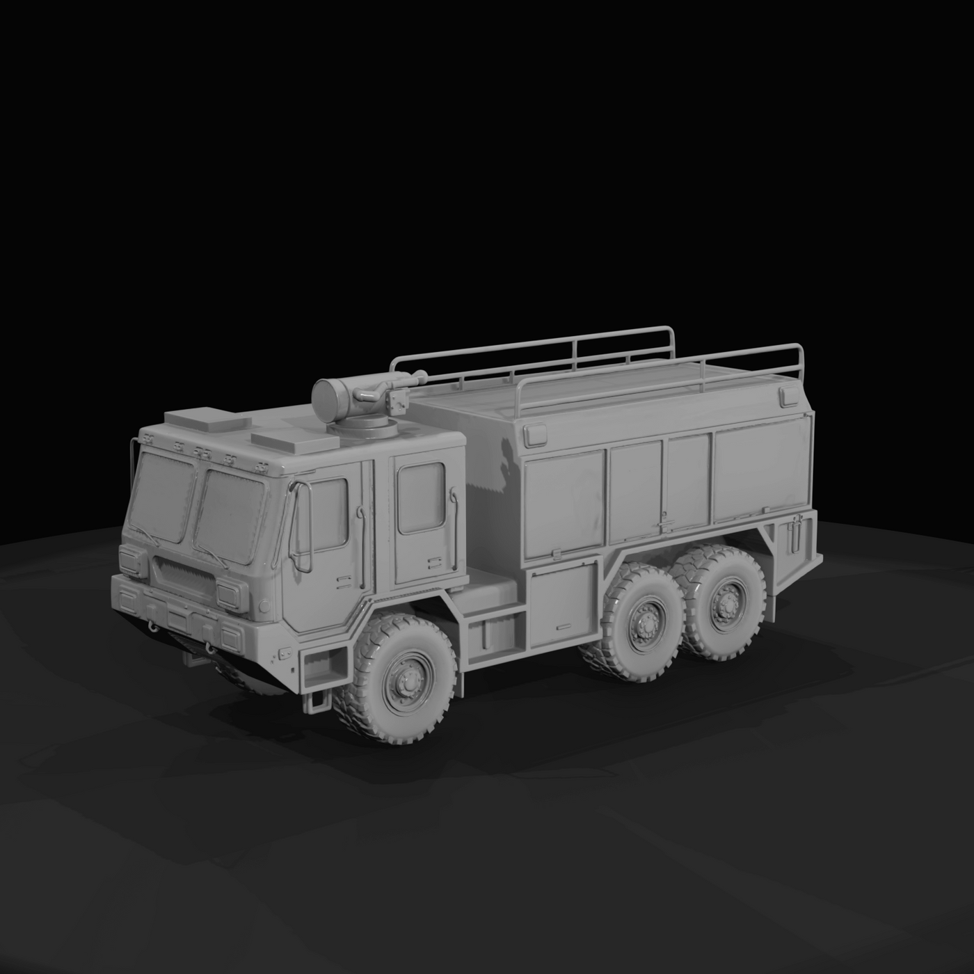Airport Fire Truck 6X6