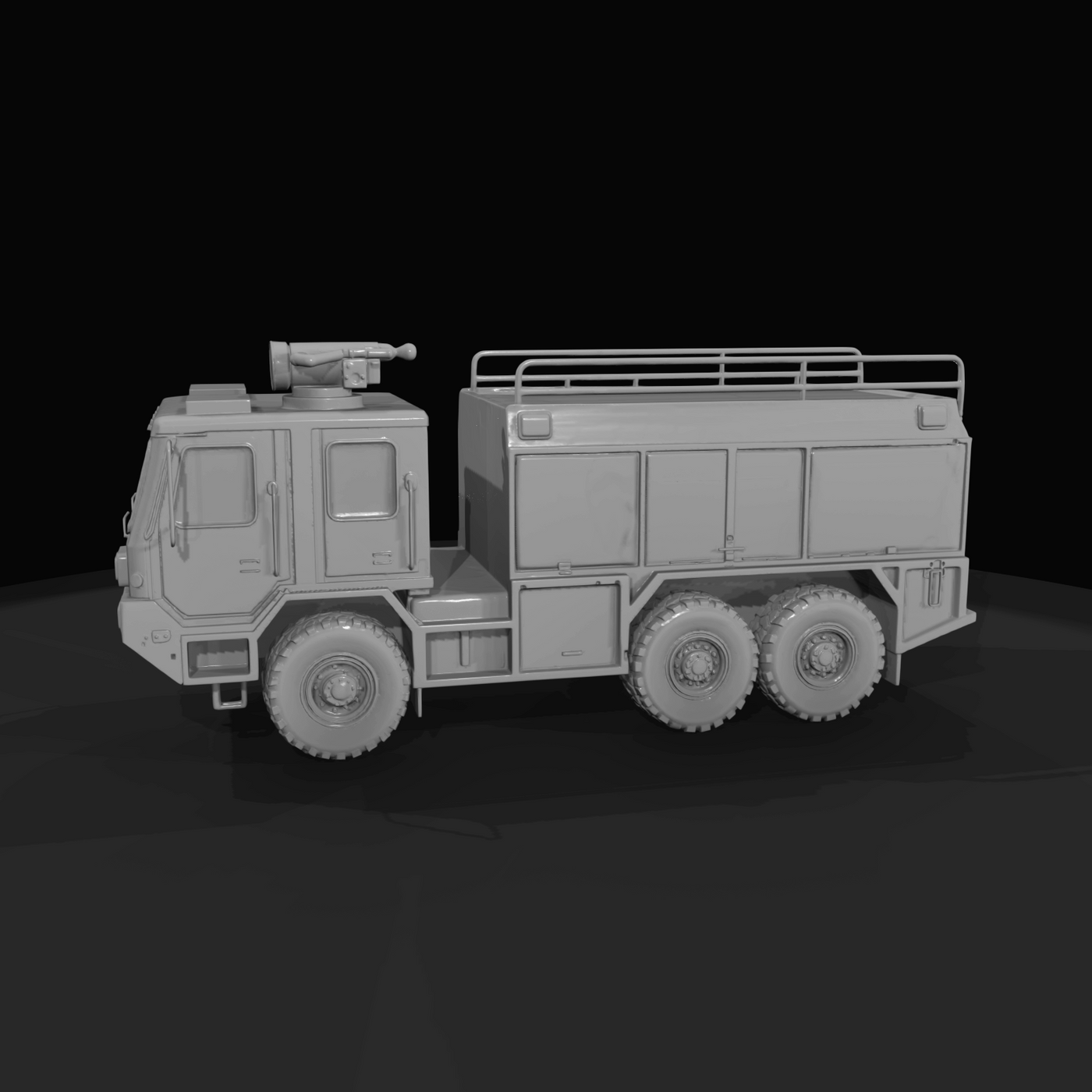 Airport Fire Truck 6X6