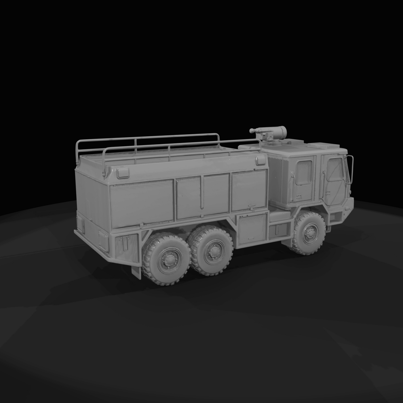 Airport Fire Truck 6X6
