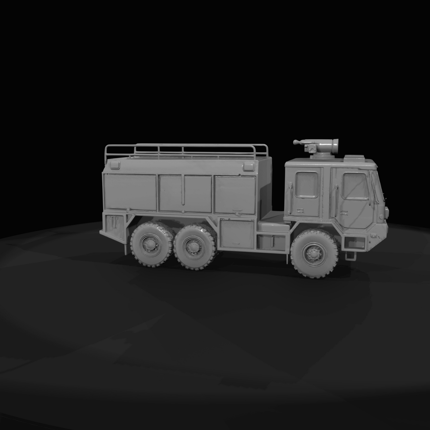 Airport Fire Truck 6X6