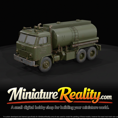 tanker truck