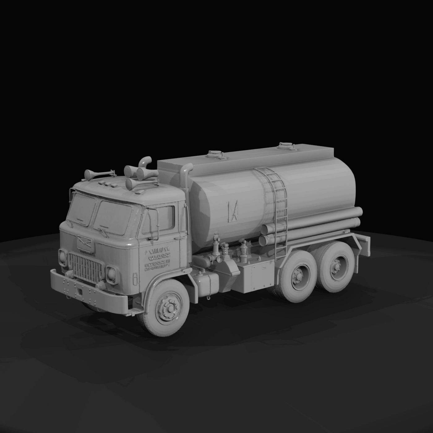 tanker truck