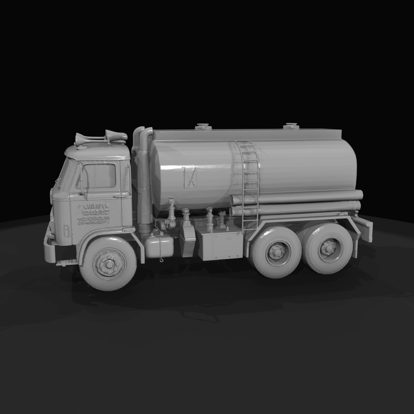 tanker truck
