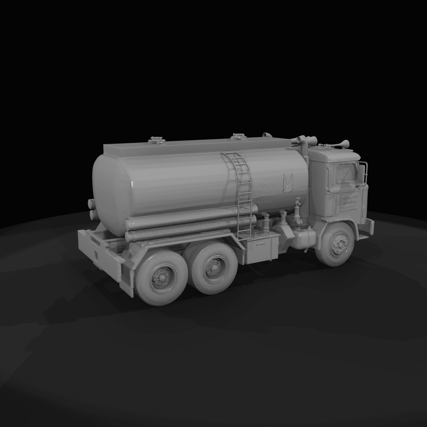 tanker truck