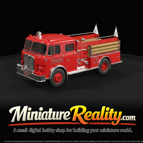 1960's Firetruck Small