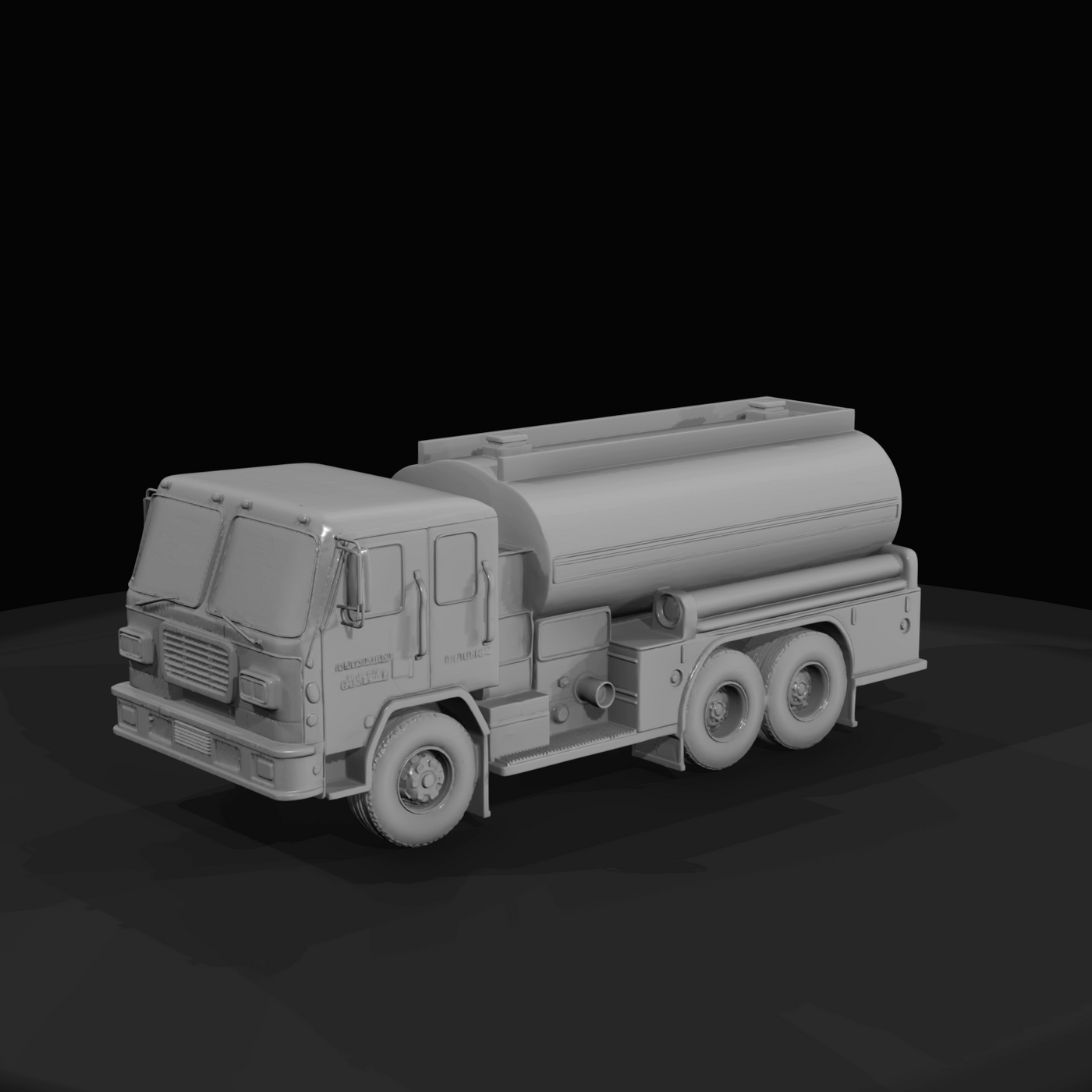 Fire Tanker Truck (1980s-1990s)