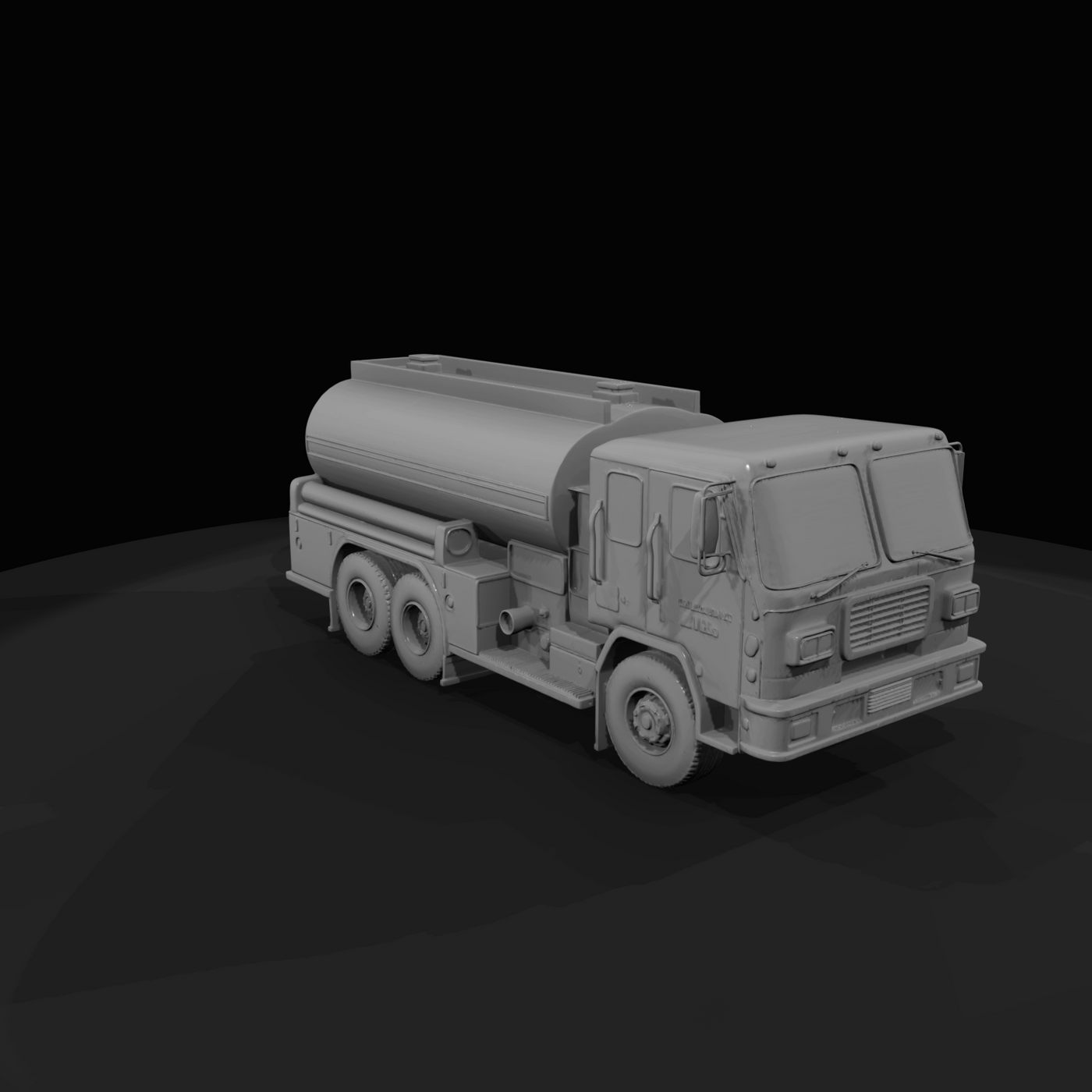 Fire Tanker Truck (1980s-1990s)